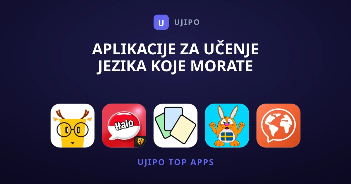 Aplikacije za Učenje Jezika Koje Morate Preuzeti